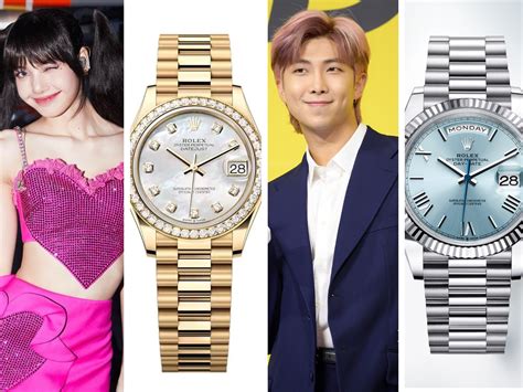 rolex watches south korea